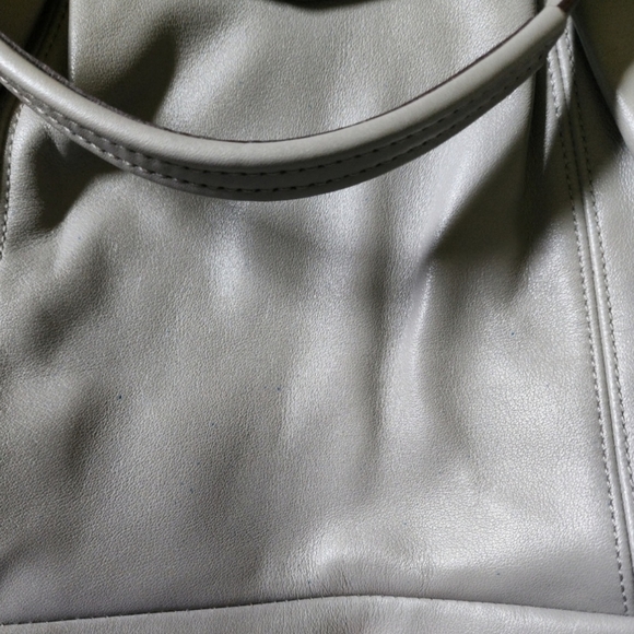 NWT Coach Ashley Ruched Leather Shoulder Bag W/2 Freebies - Picture 10 of 13